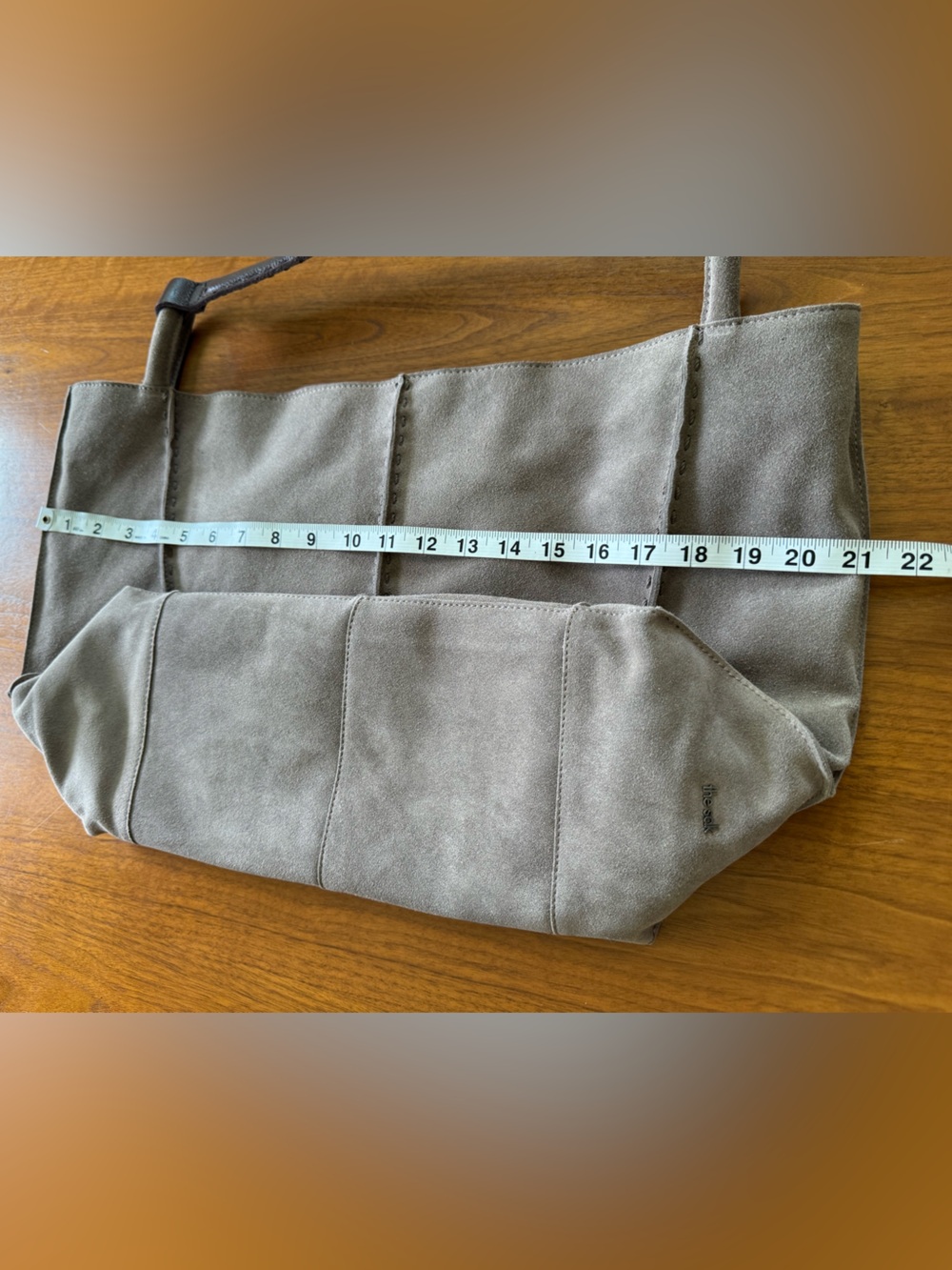 The Sak Los Feliz Large Suede Tote - Picture 12 of 15